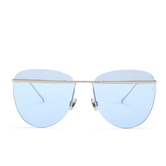 SUNDAY SOMEWHERE Tallulah 58mm Rimless Sun… main image 4